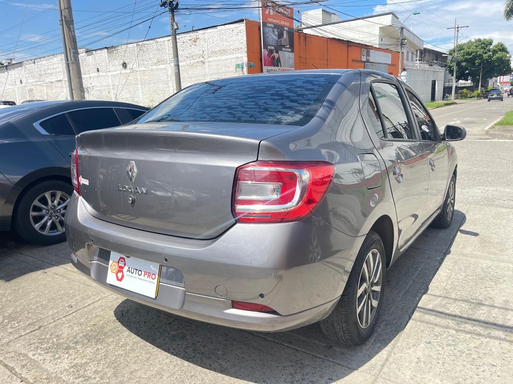 RENAULT LOGAN ZEN+16V FL 2022 MEC